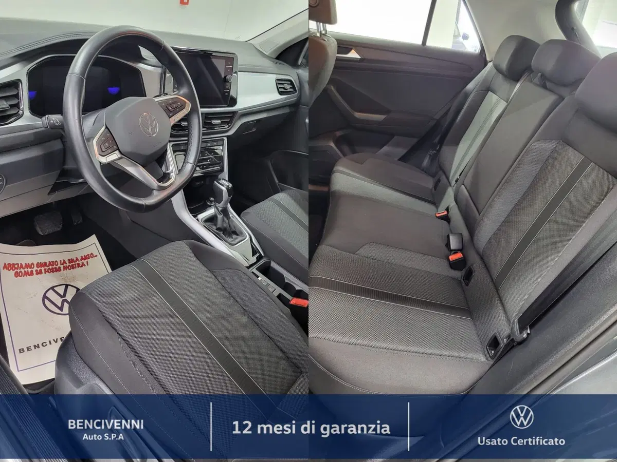 Volkswagen T-Roc usata a Catanzaro (11)