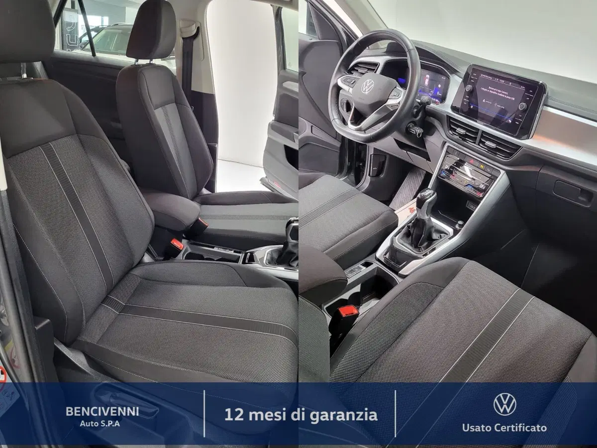Volkswagen T-Roc usata a Catanzaro (12)