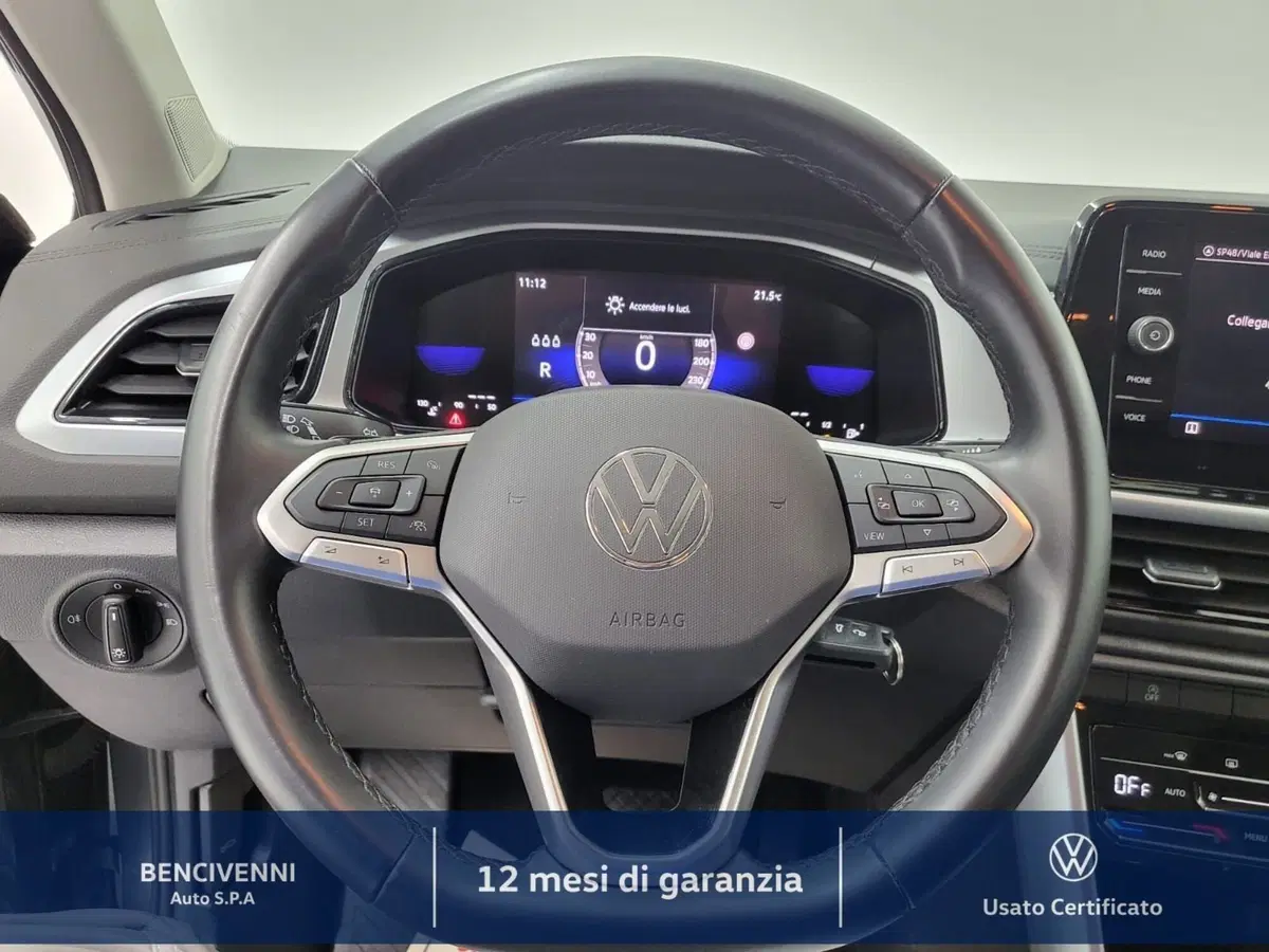 Volkswagen T-Roc usata a Catanzaro (13)
