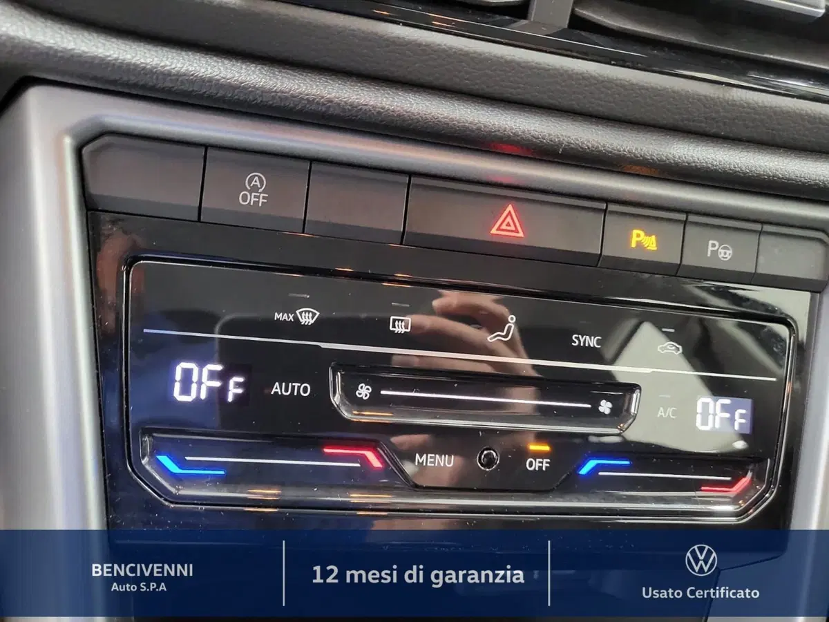 Volkswagen T-Roc usata a Catanzaro (14)