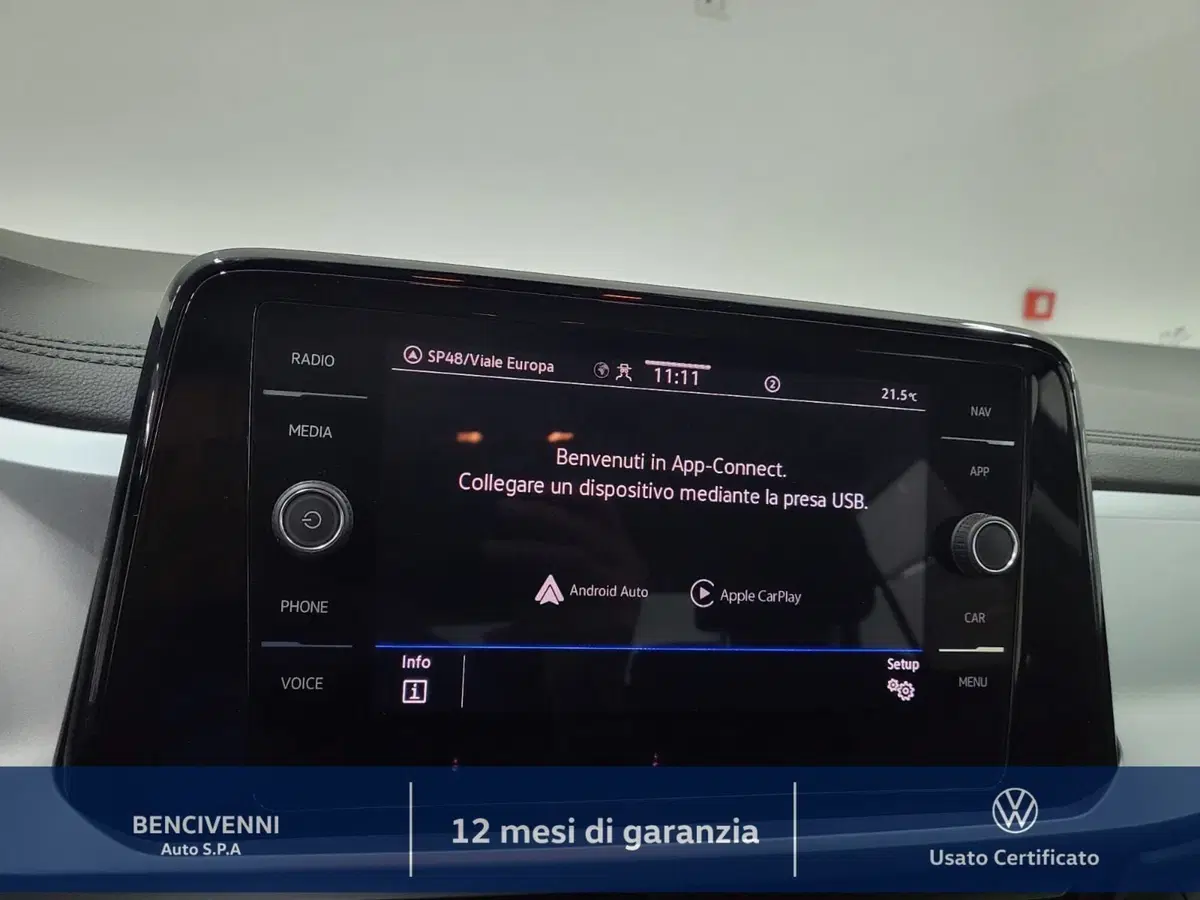 Volkswagen T-Roc usata a Catanzaro (15)