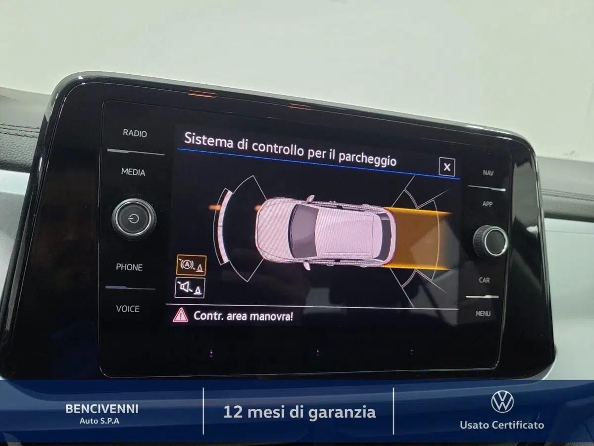 Volkswagen T-Roc usata a Catanzaro (16)