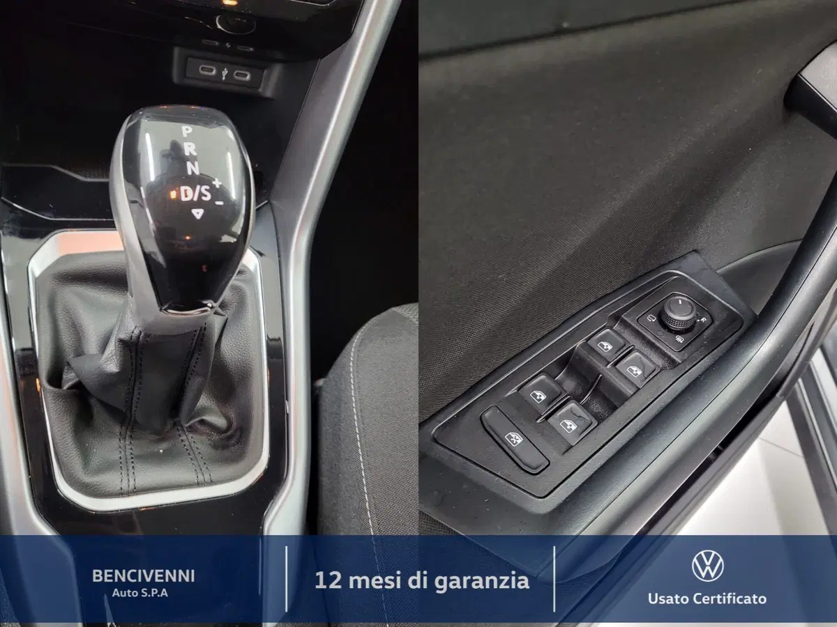 Volkswagen T-Roc usata a Catanzaro (18)