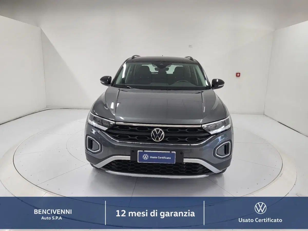 Volkswagen T-Roc usata a Catanzaro (2)