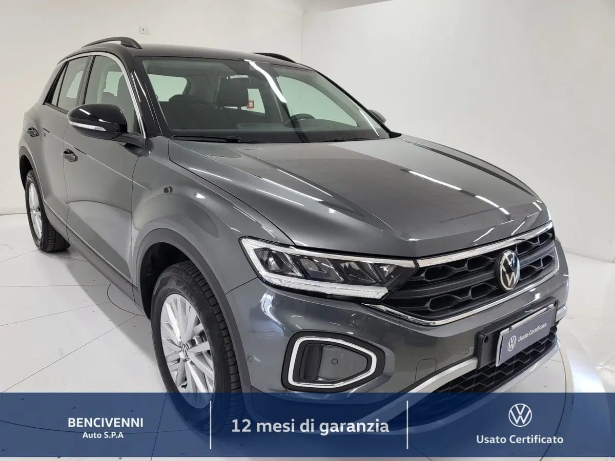 Volkswagen T-Roc usata a Catanzaro (3)