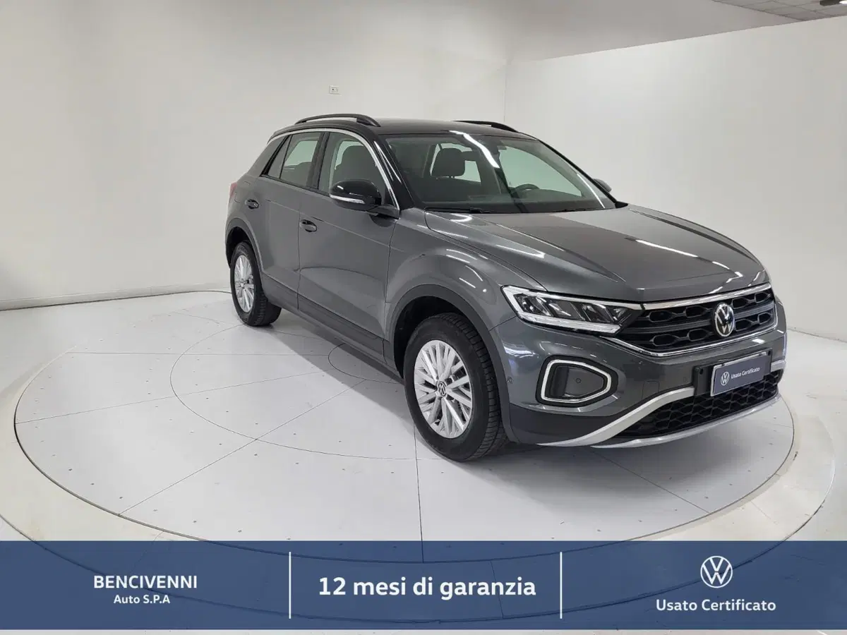 Volkswagen T-Roc usata a Catanzaro (4)