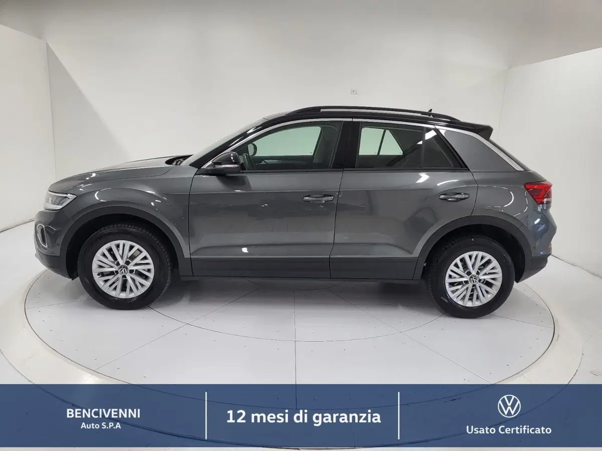 Volkswagen T-Roc usata a Catanzaro (5)