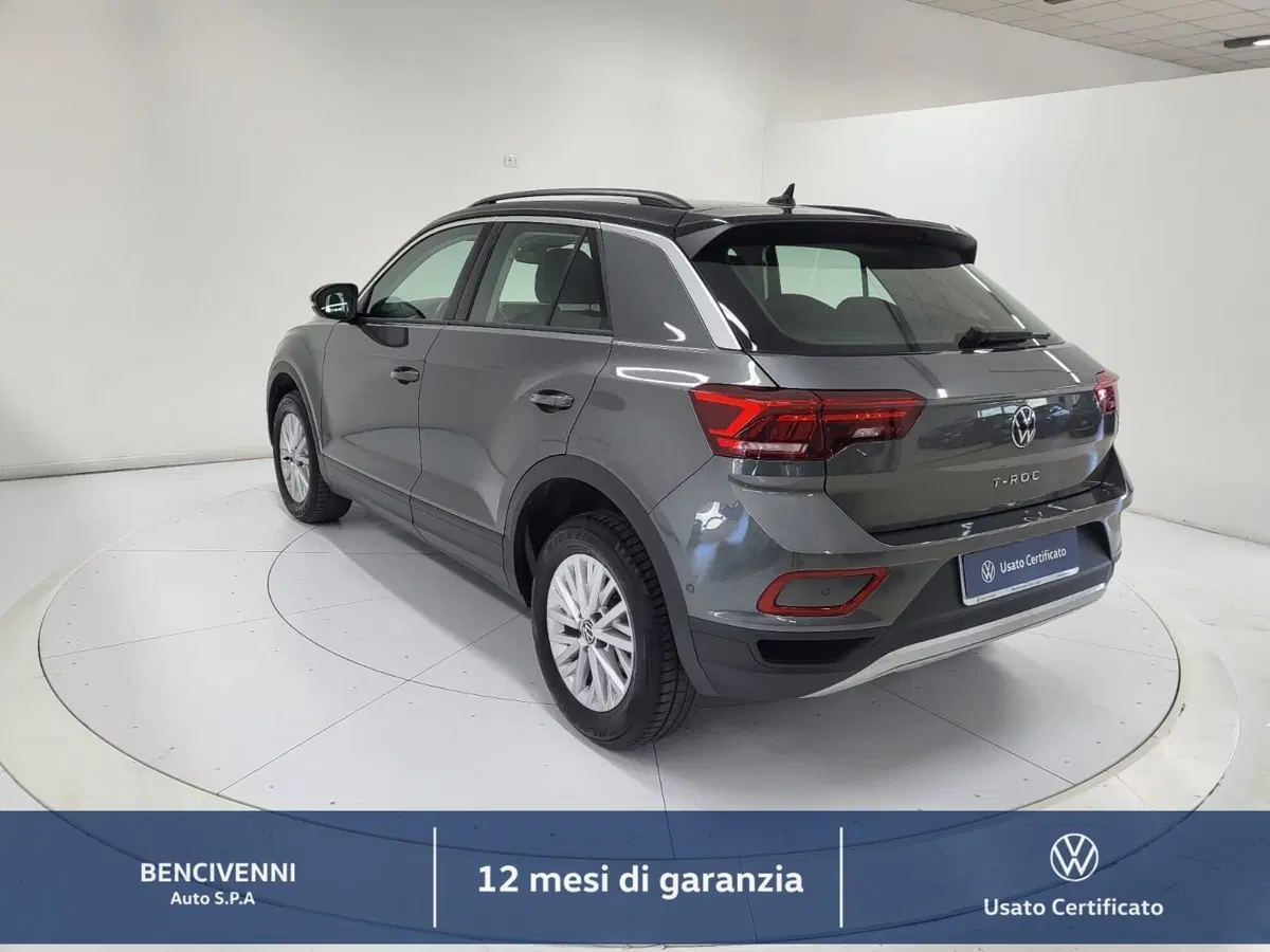 Volkswagen T-Roc usata a Catanzaro (6)