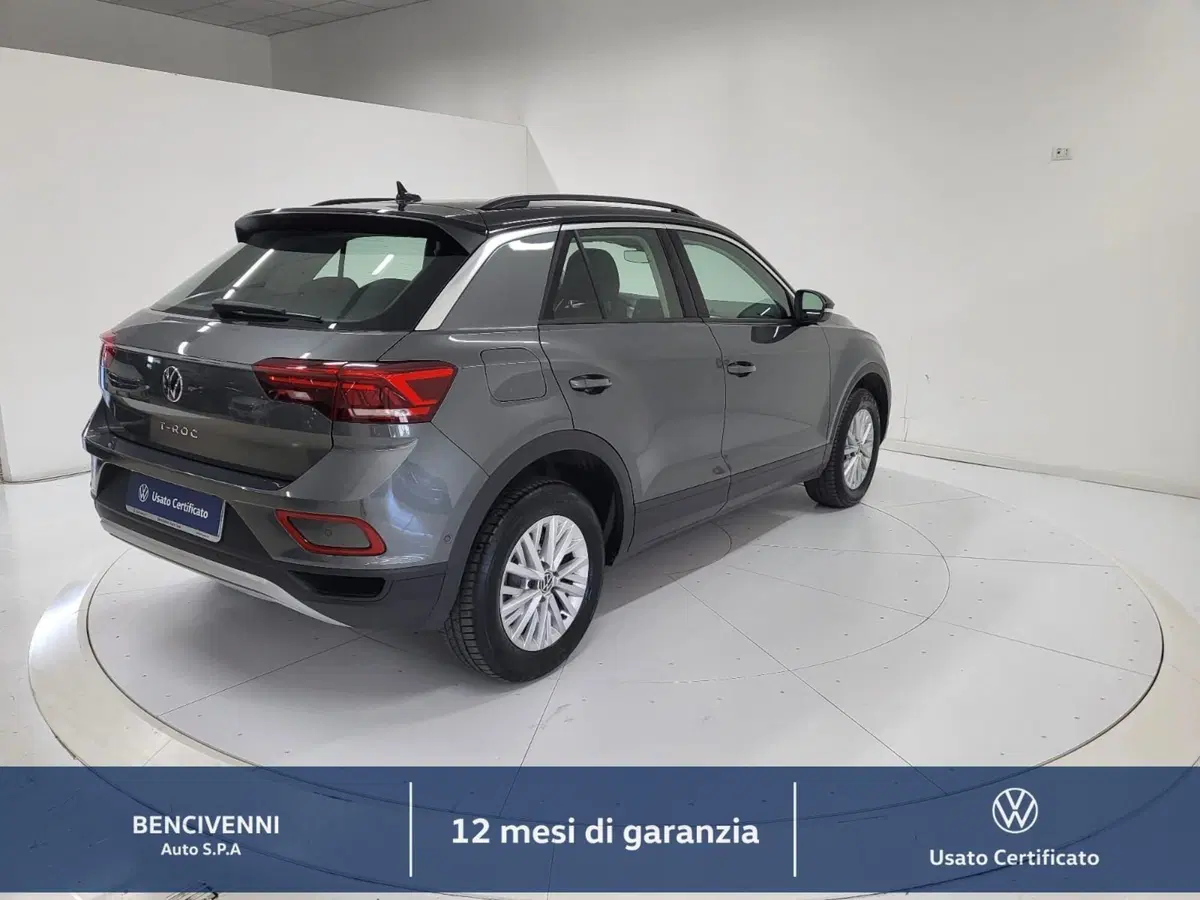 Volkswagen T-Roc usata a Catanzaro (7)
