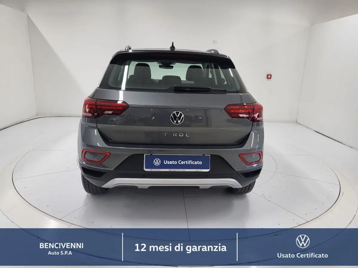 Volkswagen T-Roc usata a Catanzaro (8)