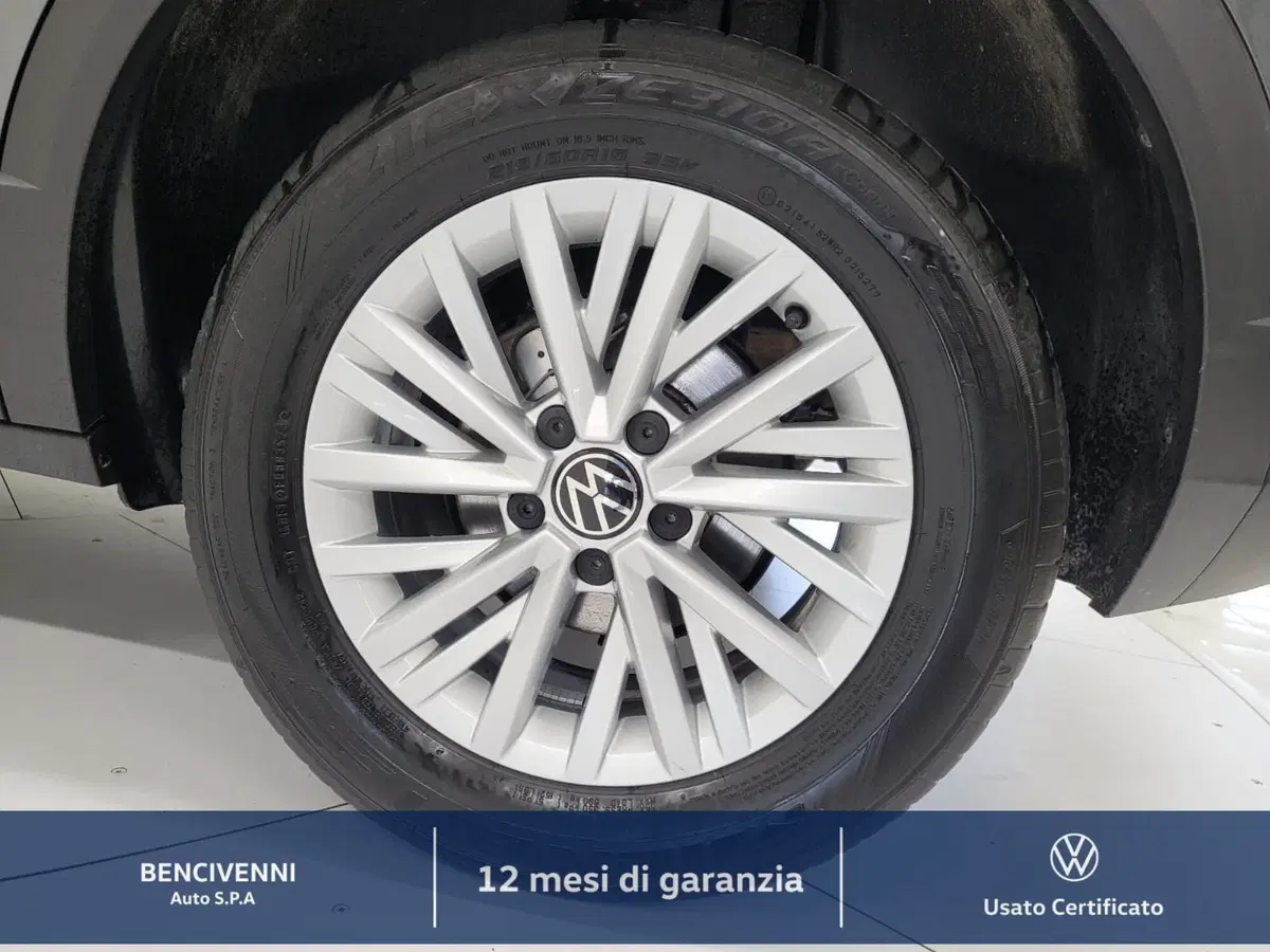 Volkswagen T-Roc usata a Catanzaro (9)