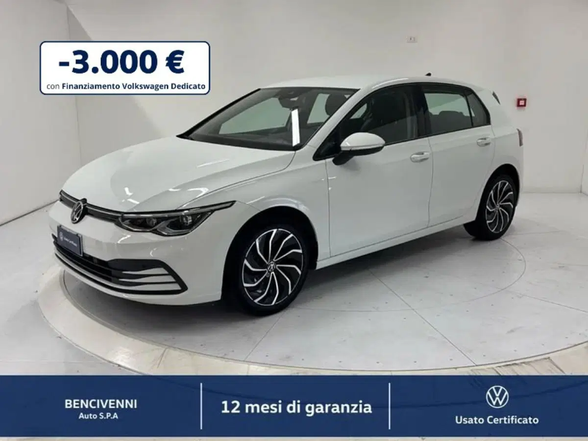 Volkswagen Golf usata a Catanzaro