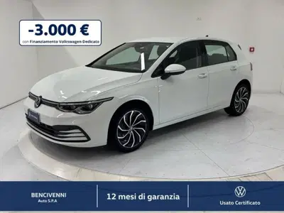 Volkswagen Golf 1.5 TSI EVO ACT Life del 2020 usata a Lamezia Terme