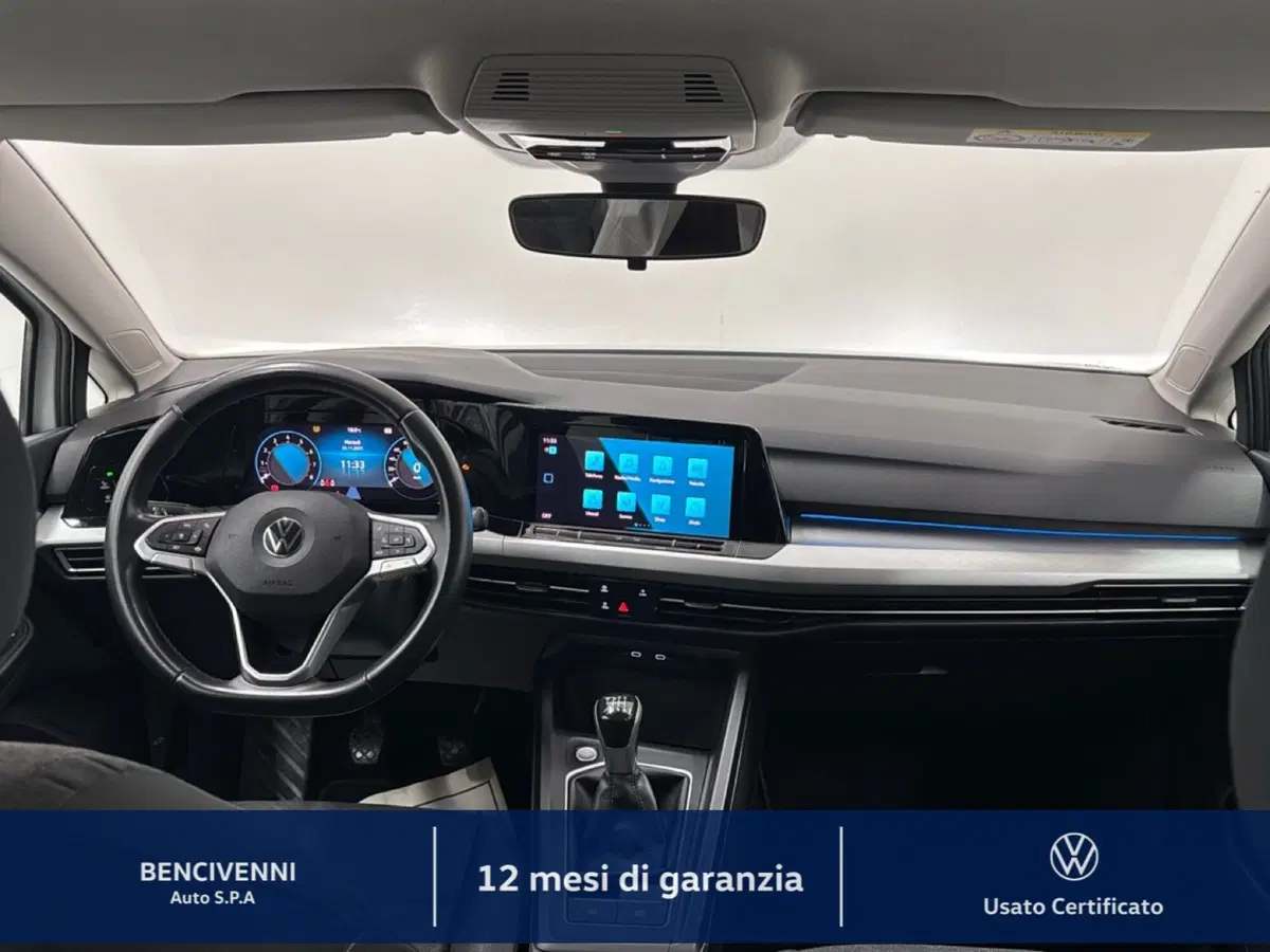 Volkswagen Golf usata a Catanzaro (15)