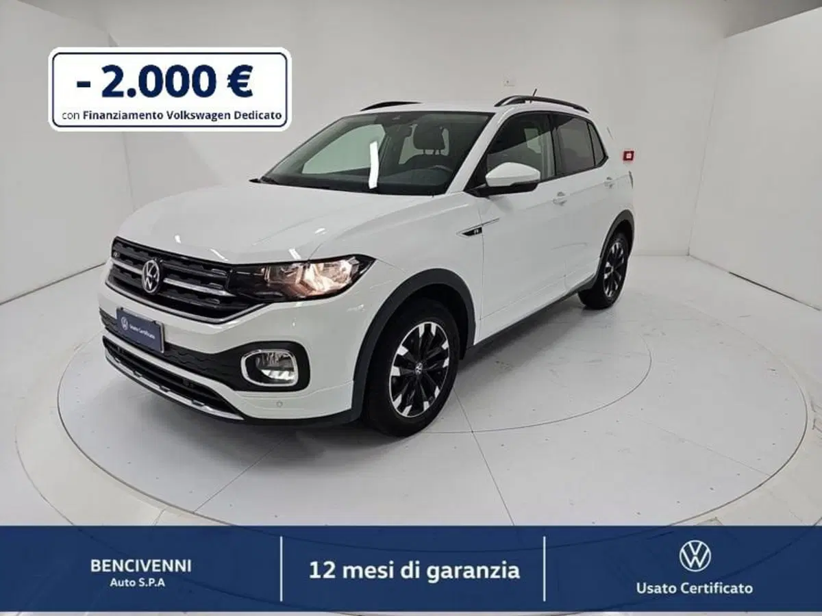 Volkswagen T-Cross usata a Catanzaro