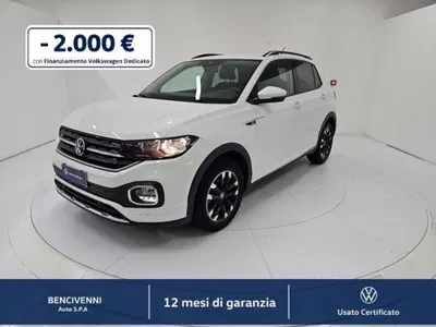 Volkswagen T-Cross 1.0 TSI Style BMT del 2022 usata a Lamezia Terme