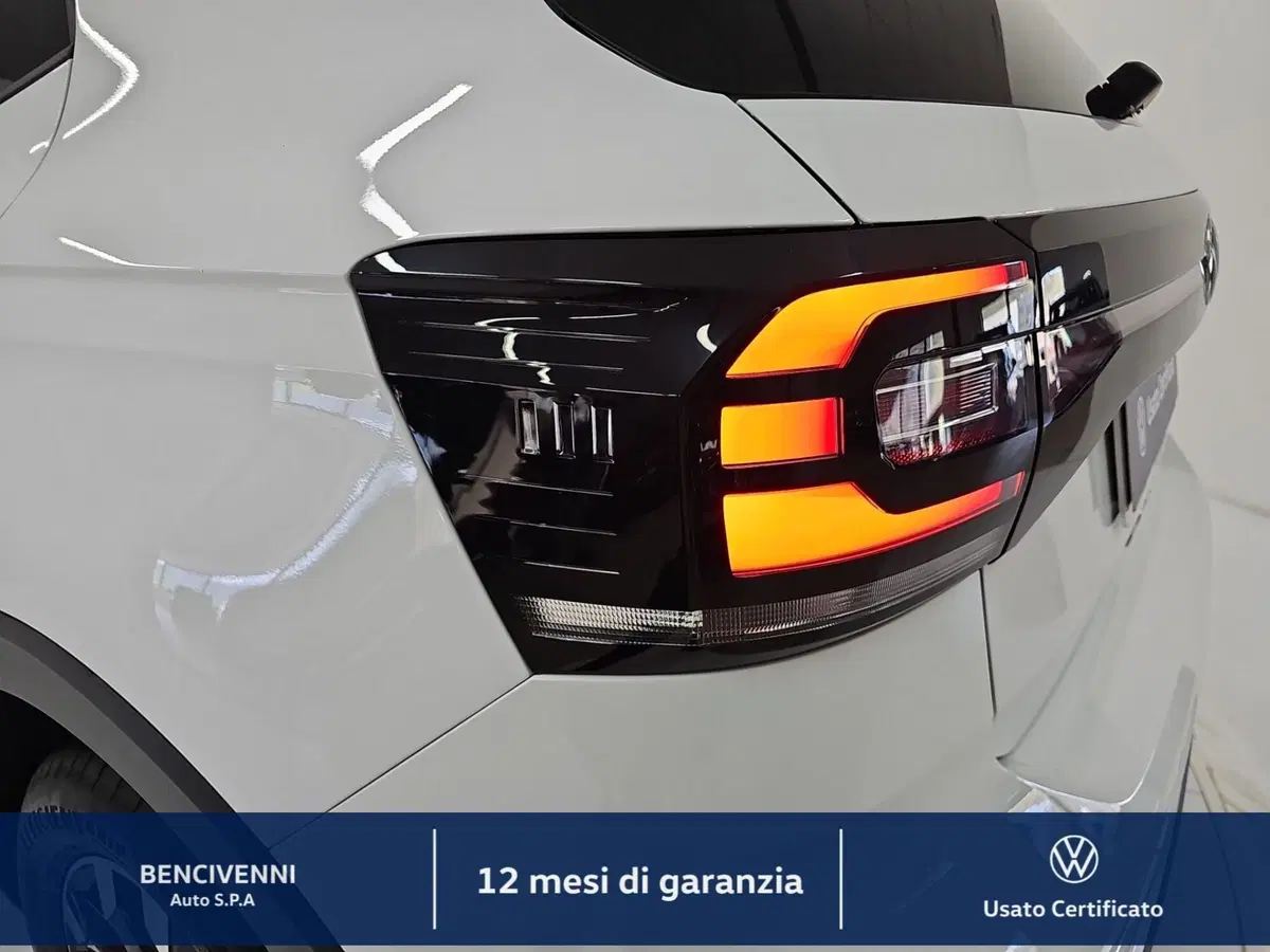 Volkswagen T-Cross usata a Catanzaro (10)