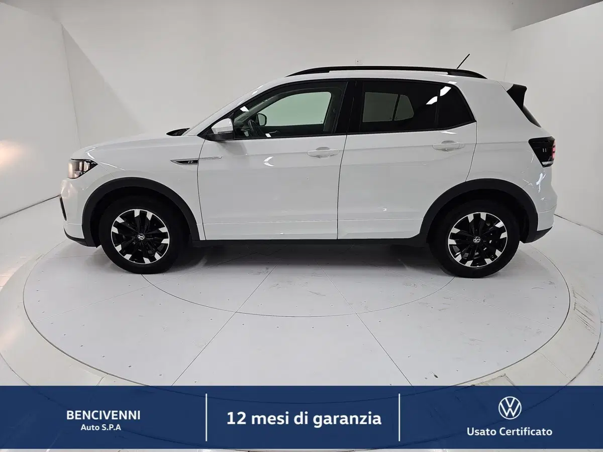 Volkswagen T-Cross usata a Catanzaro (11)