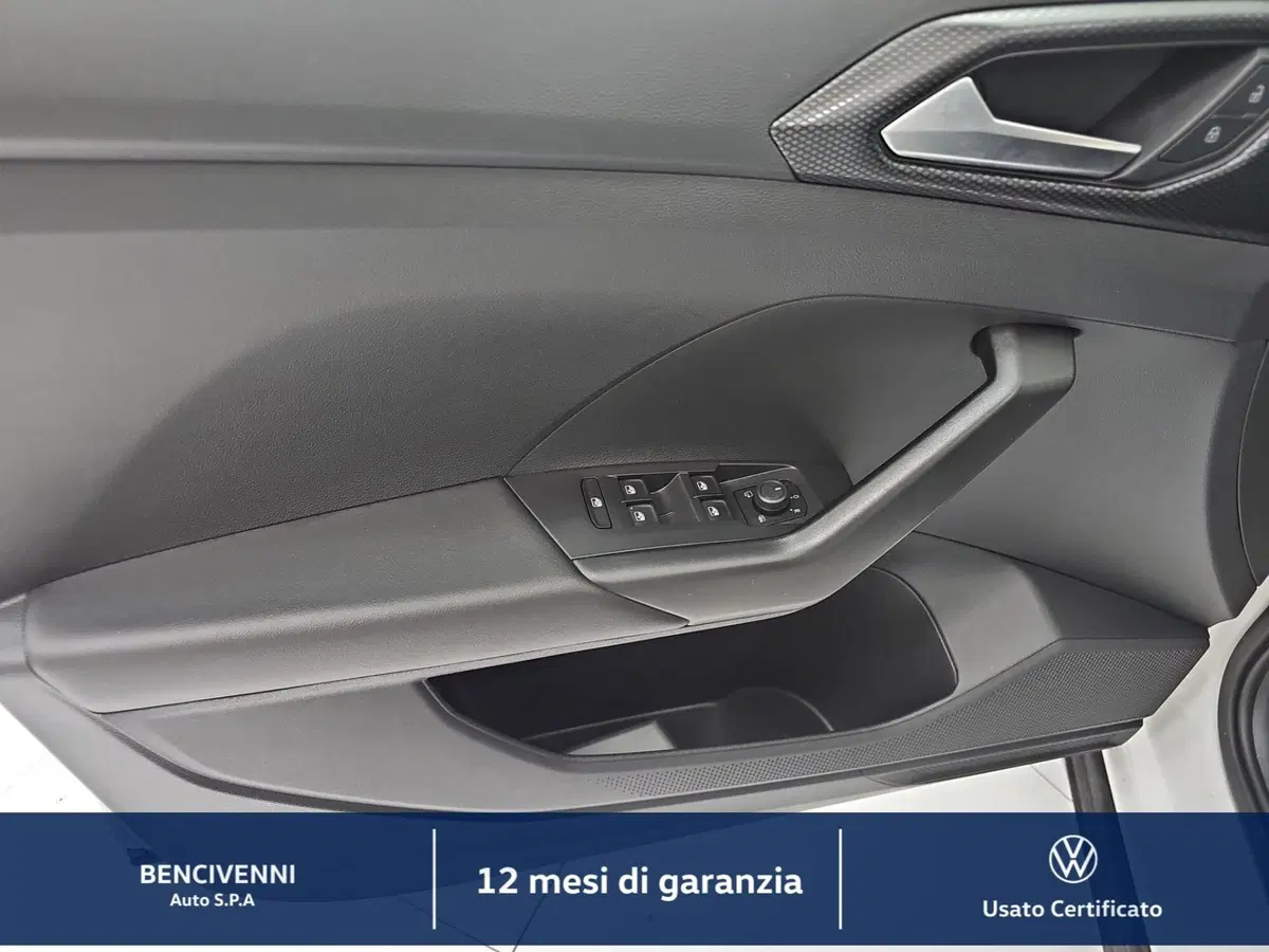 Volkswagen T-Cross usata a Catanzaro (14)