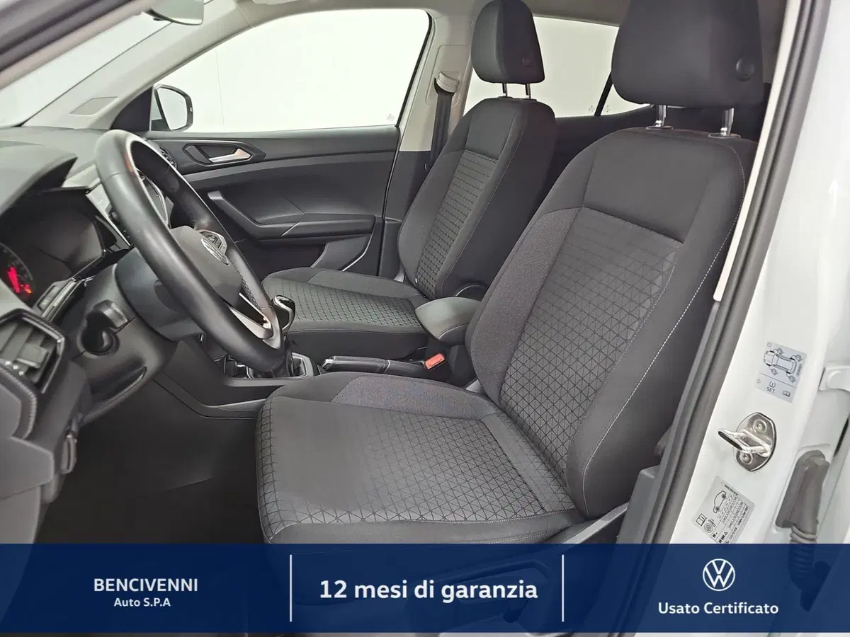 Volkswagen T-Cross usata a Catanzaro (15)