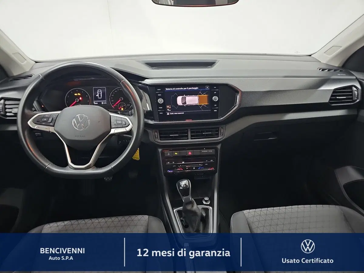 Volkswagen T-Cross usata a Catanzaro (16)