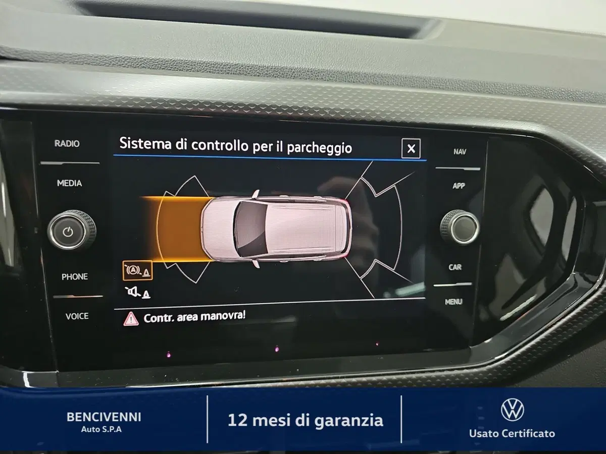 Volkswagen T-Cross usata a Catanzaro (19)