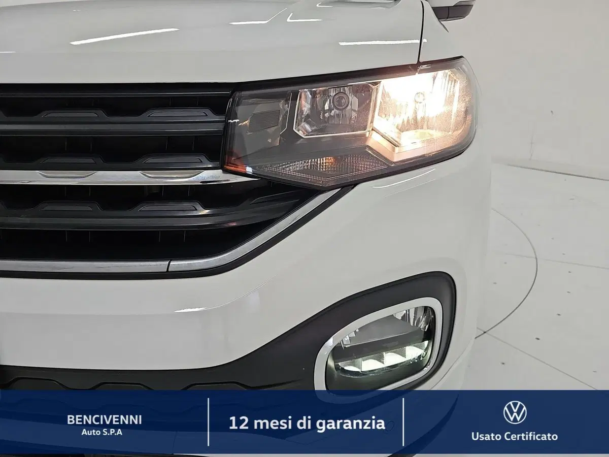Volkswagen T-Cross usata a Catanzaro (3)
