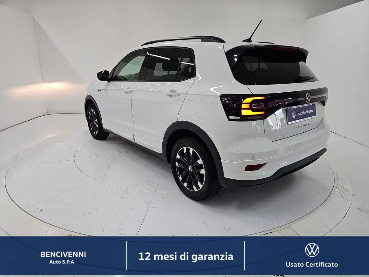 Volkswagen T-Cross usata a Catanzaro (9)