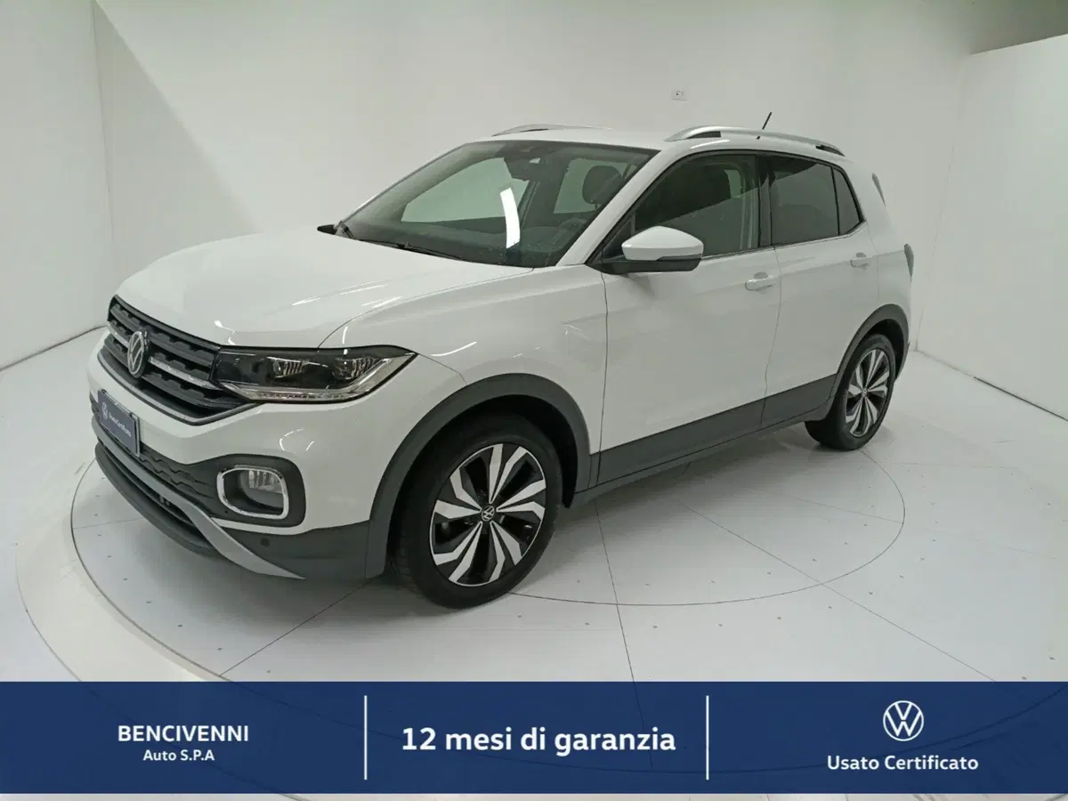Volkswagen T-Cross usata a Catanzaro