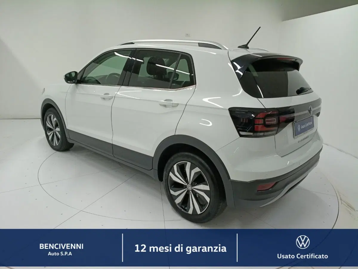 Volkswagen T-Cross usata a Catanzaro (10)