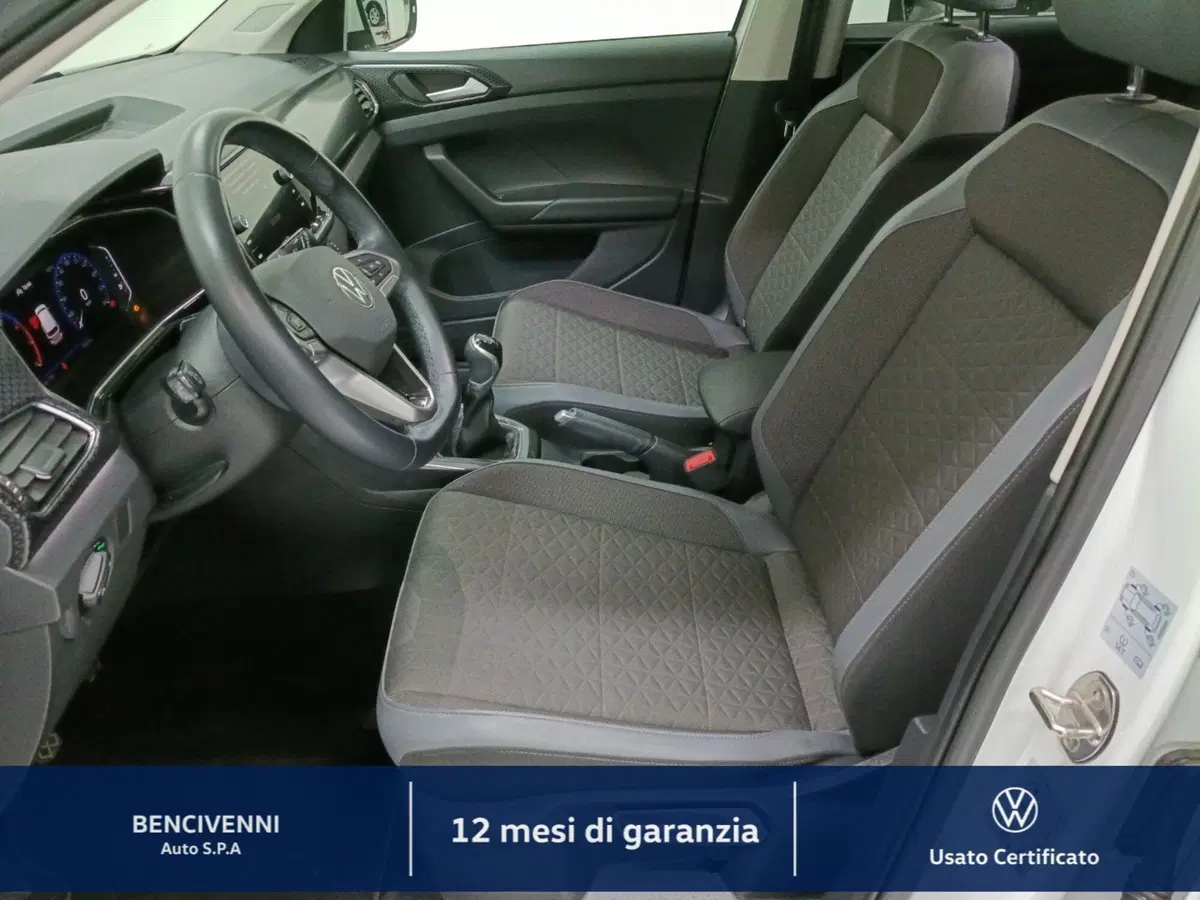 Volkswagen T-Cross usata a Catanzaro (14)