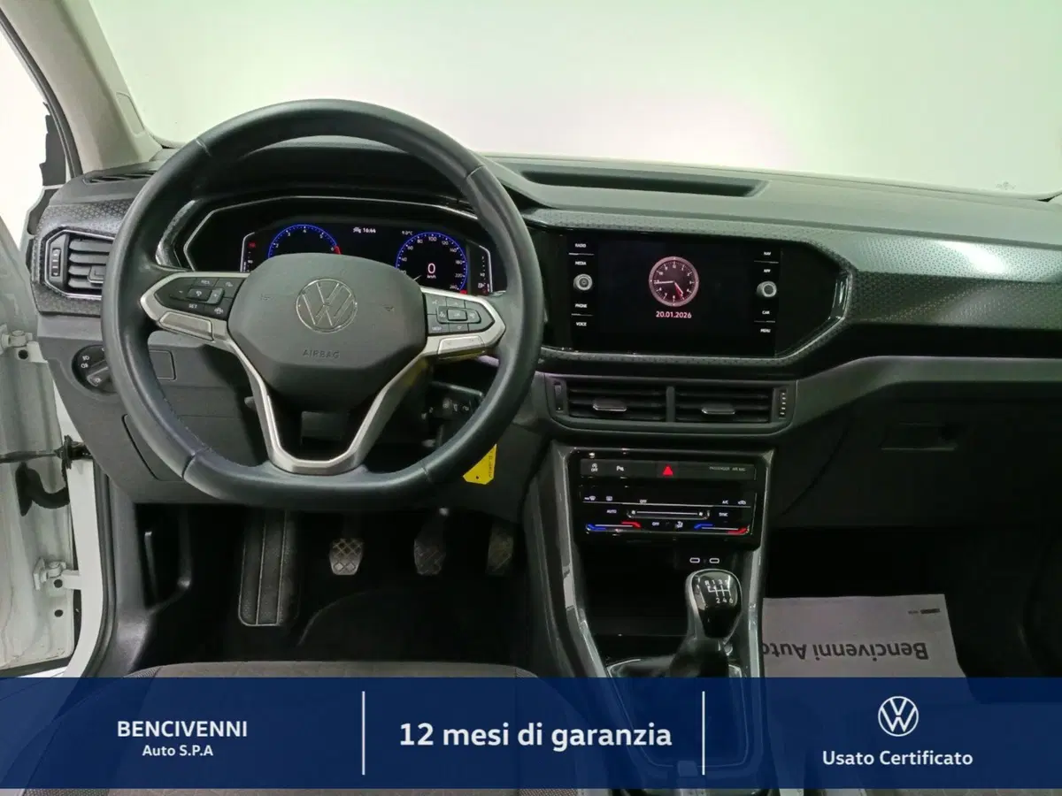 Volkswagen T-Cross usata a Catanzaro (15)