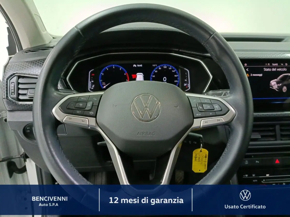 Volkswagen T-Cross usata a Catanzaro (16)