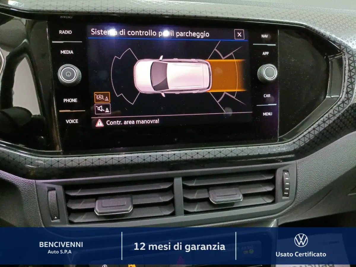 Volkswagen T-Cross usata a Catanzaro (19)