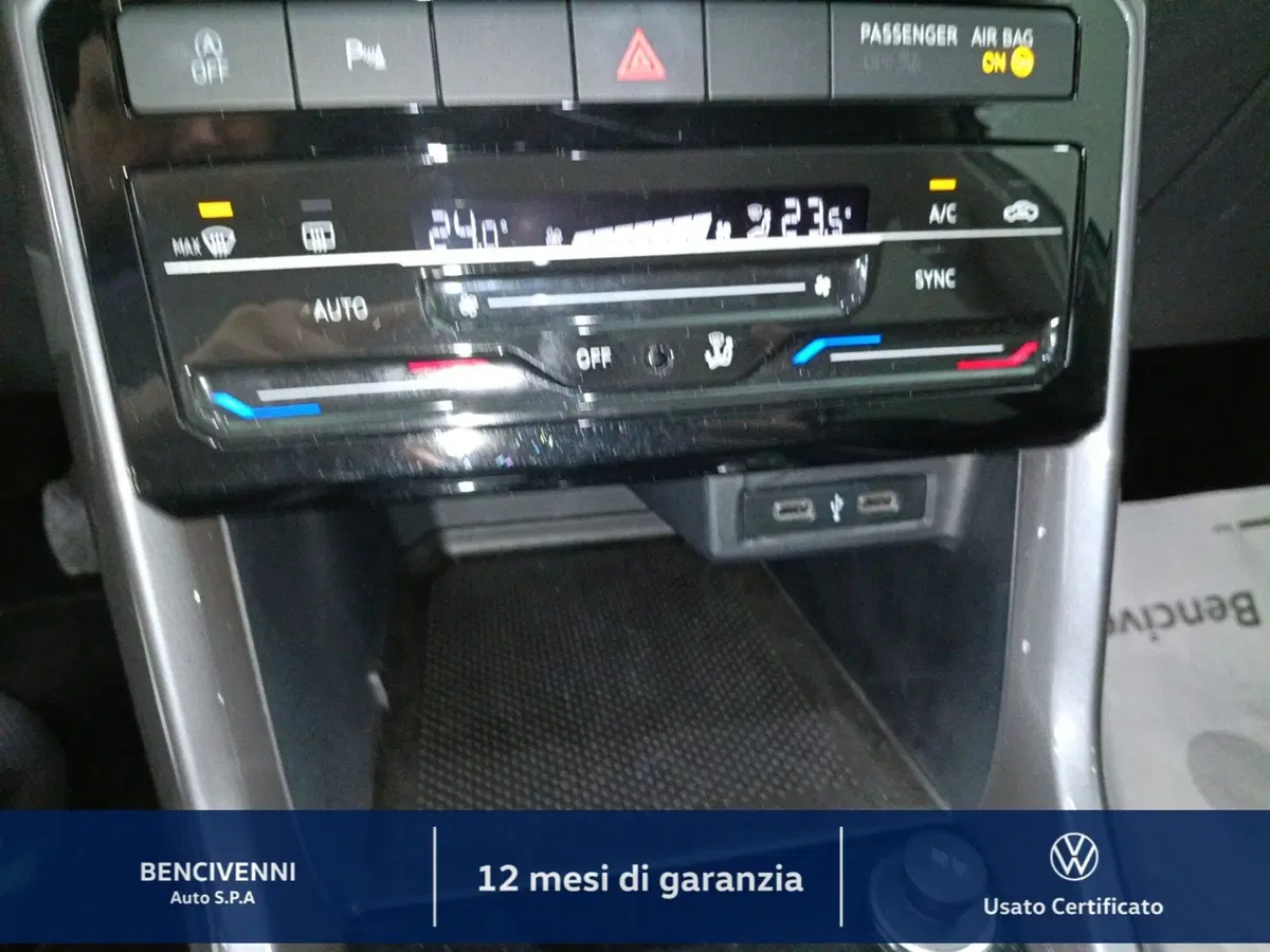 Volkswagen T-Cross usata a Catanzaro (20)