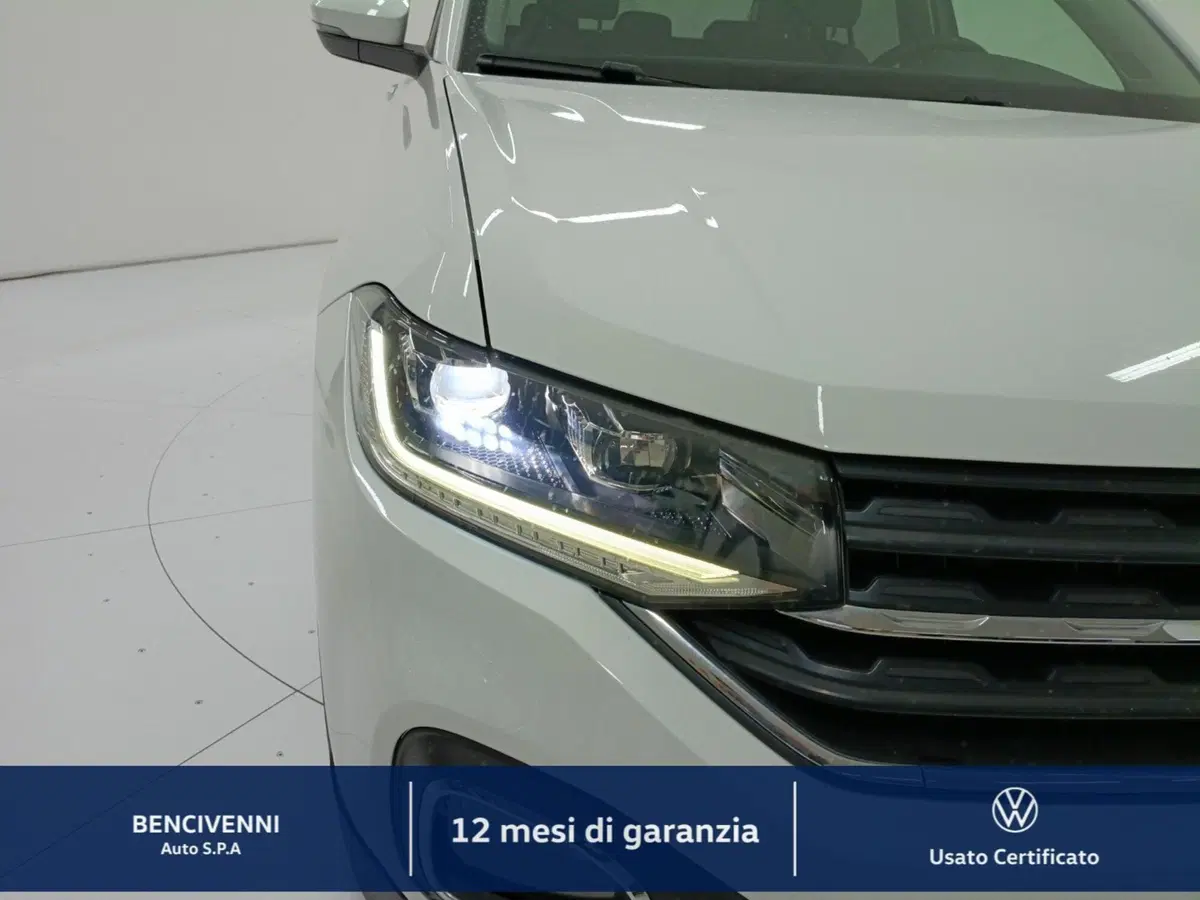 Volkswagen T-Cross usata a Catanzaro (3)