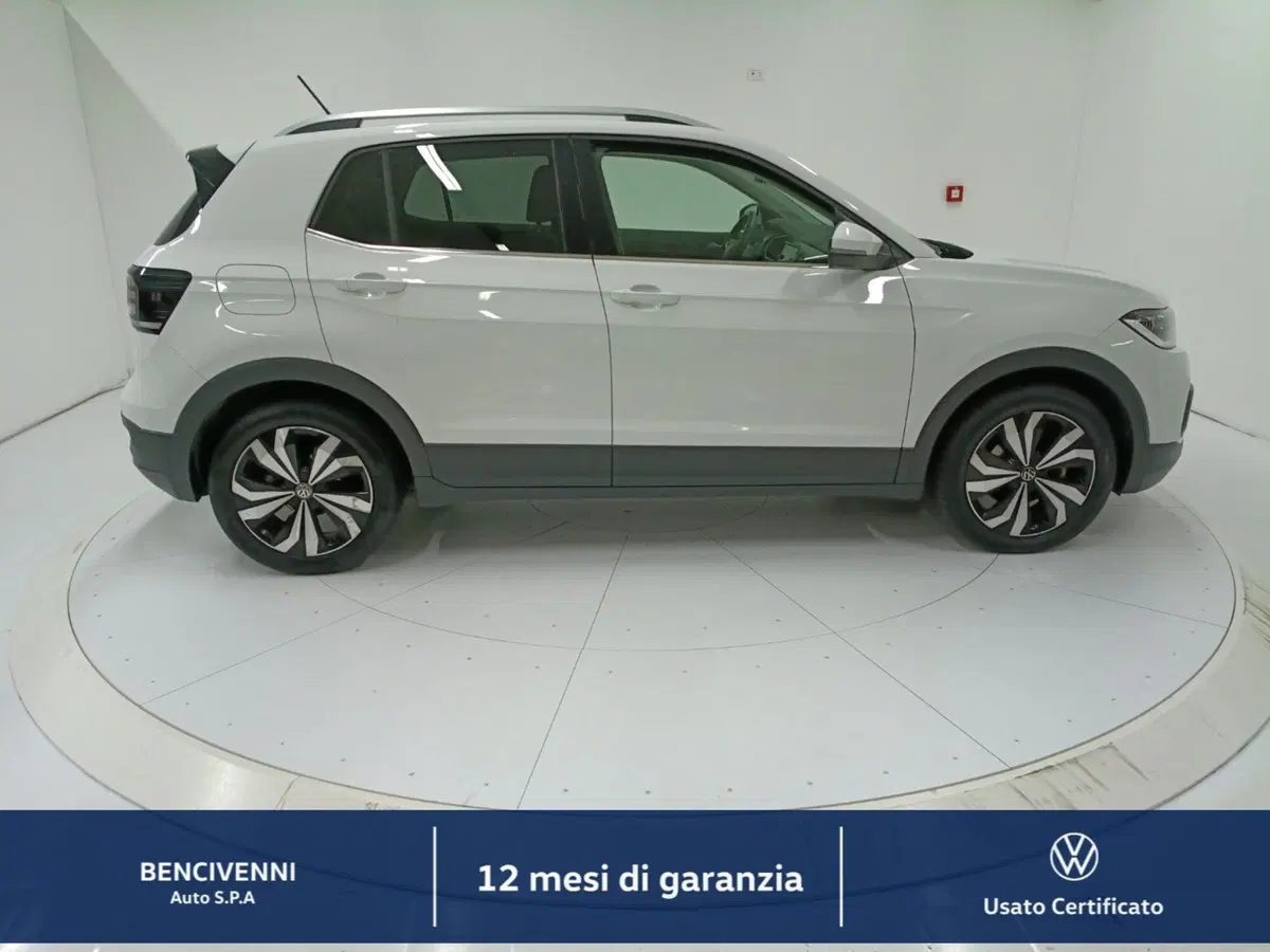Volkswagen T-Cross usata a Catanzaro (6)