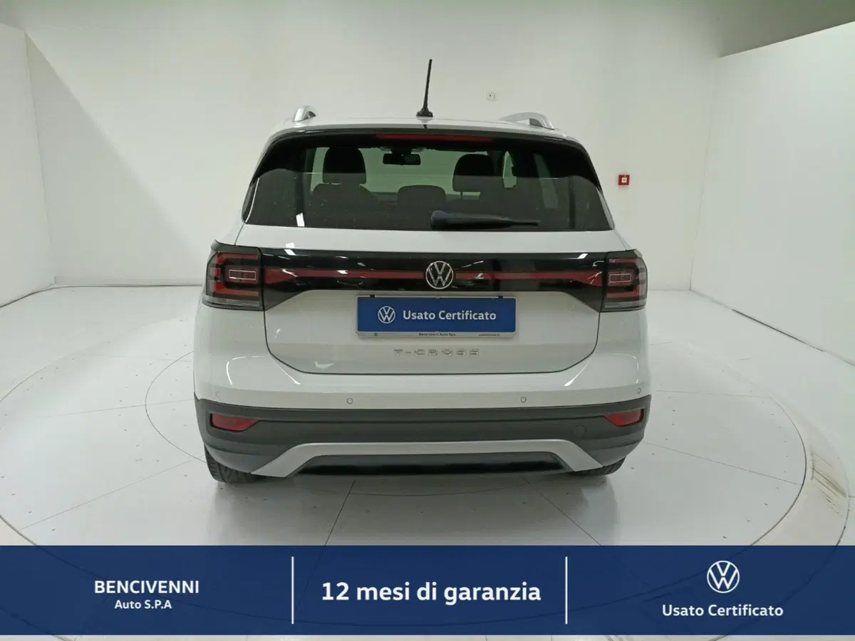 Volkswagen T-Cross usata a Catanzaro (8)