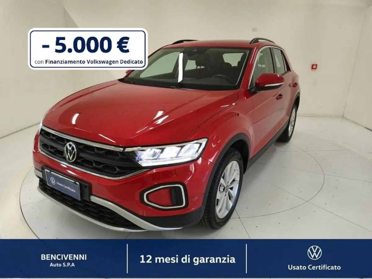 Volkswagen T-Roc usata a Catanzaro