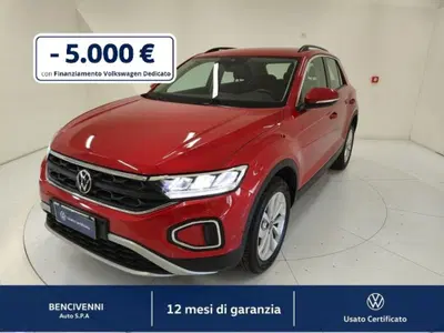 Volkswagen T-Roc 2.0 tdi Life 115cv del 2022 usata a Lamezia Terme
