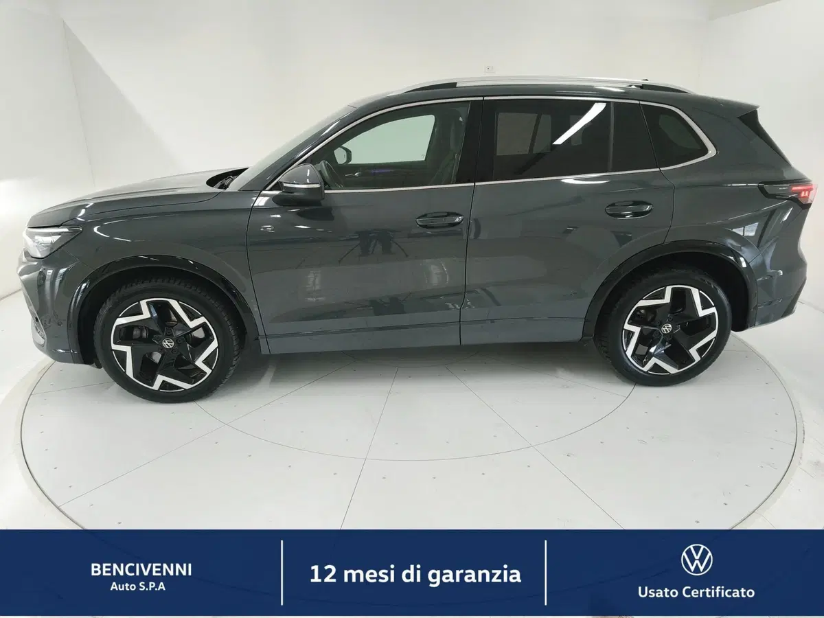 Volkswagen Tiguan usata a Catanzaro (12)