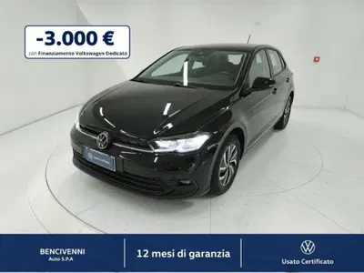 Volkswagen Polo 1.0 tsi Life 95cv dsg del 2023 usata a Lamezia Terme