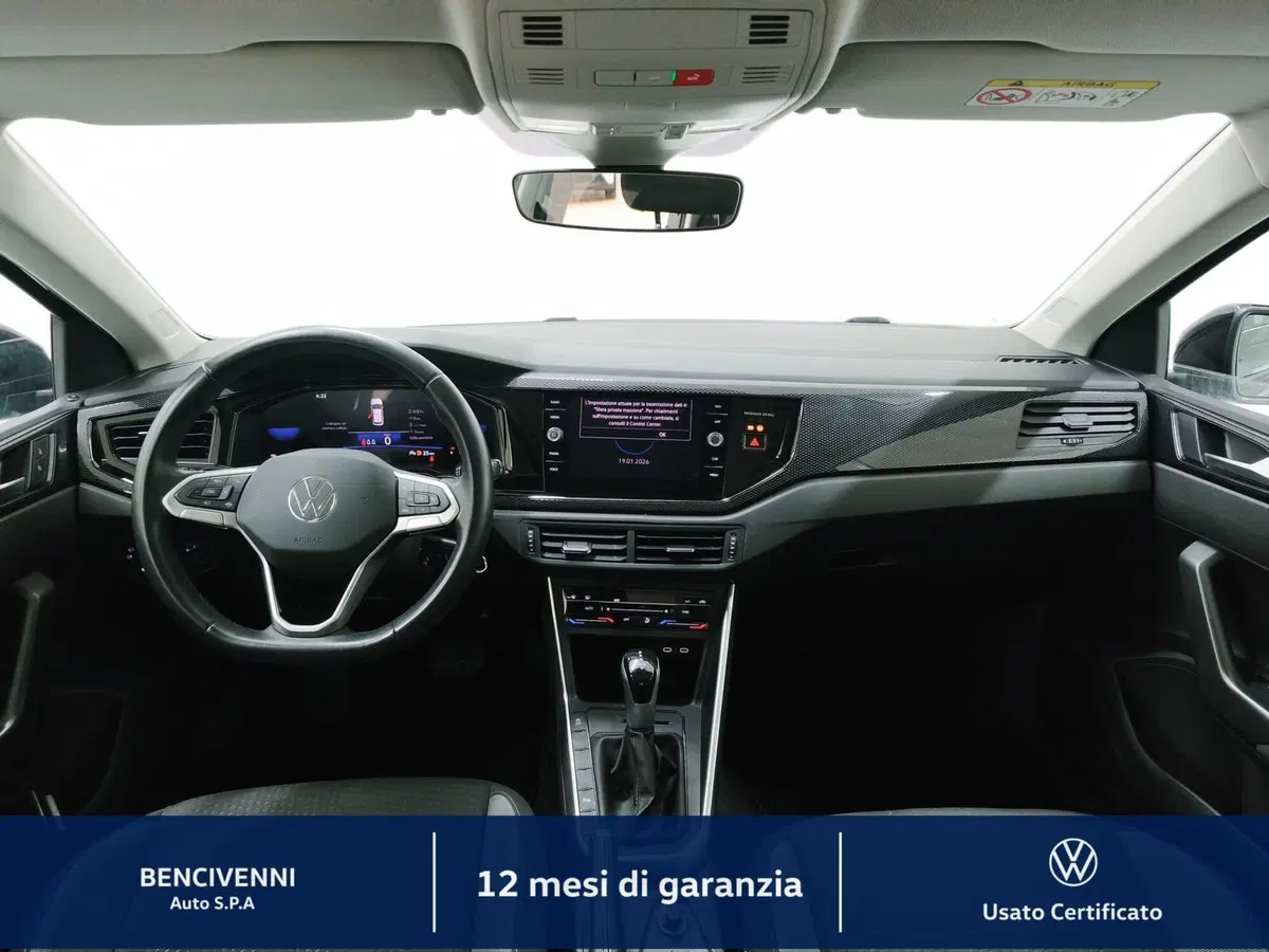 Volkswagen Polo usata a Catanzaro (15)