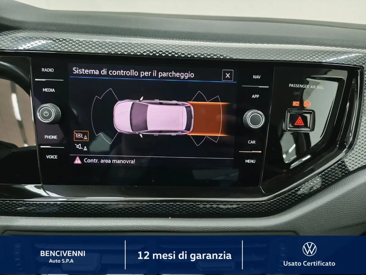 Volkswagen Polo usata a Catanzaro (20)