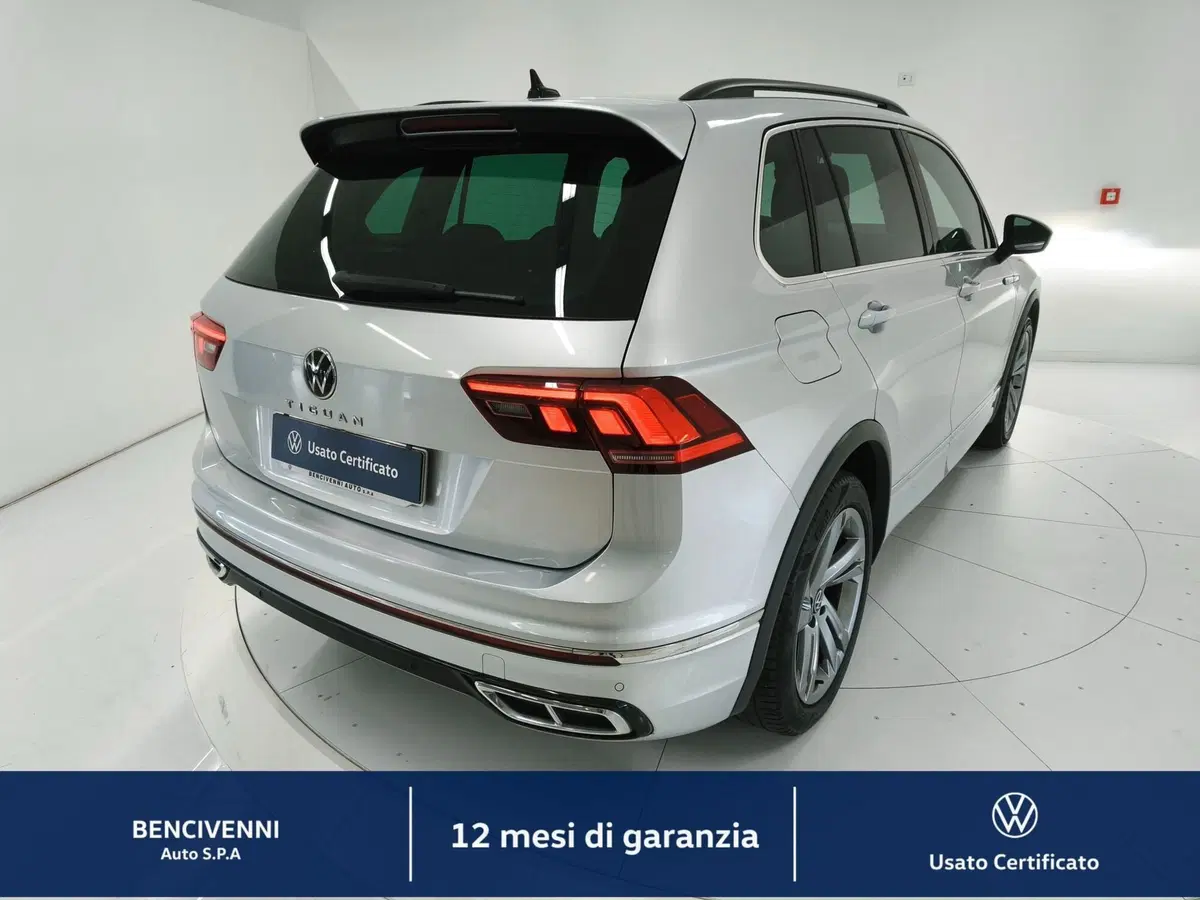 Volkswagen Tiguan usata a Catanzaro (8)