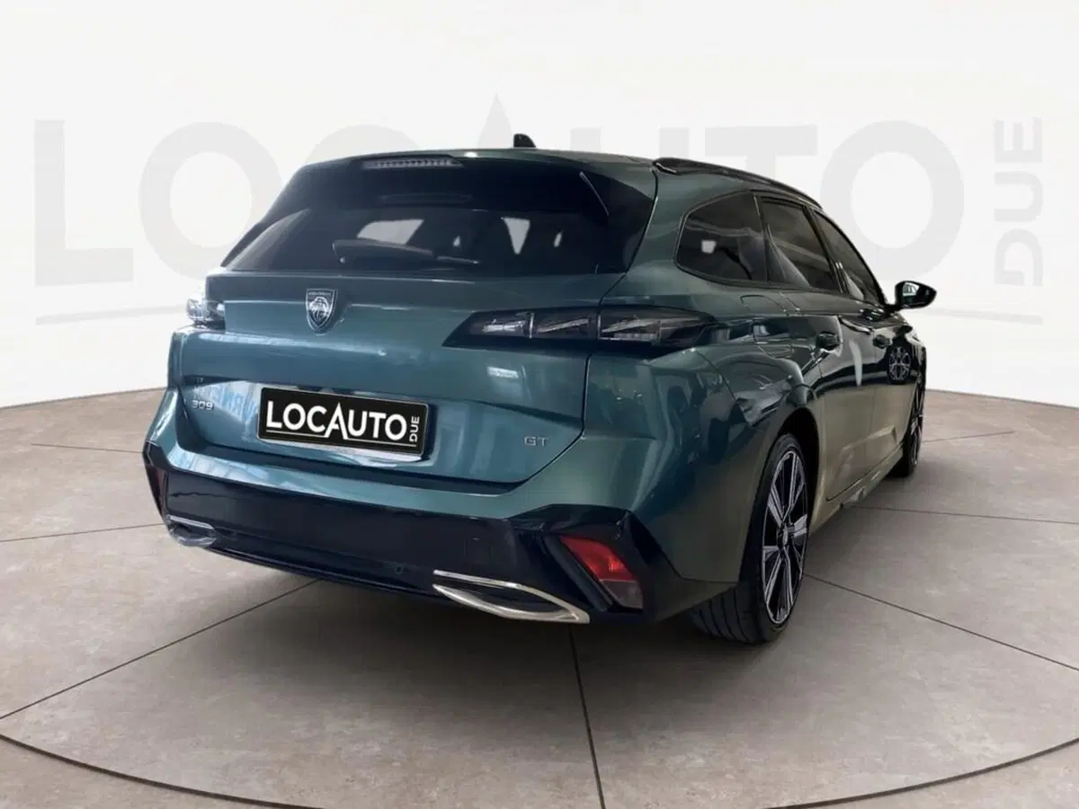 Peugeot 308 SW usata a Torino (4)