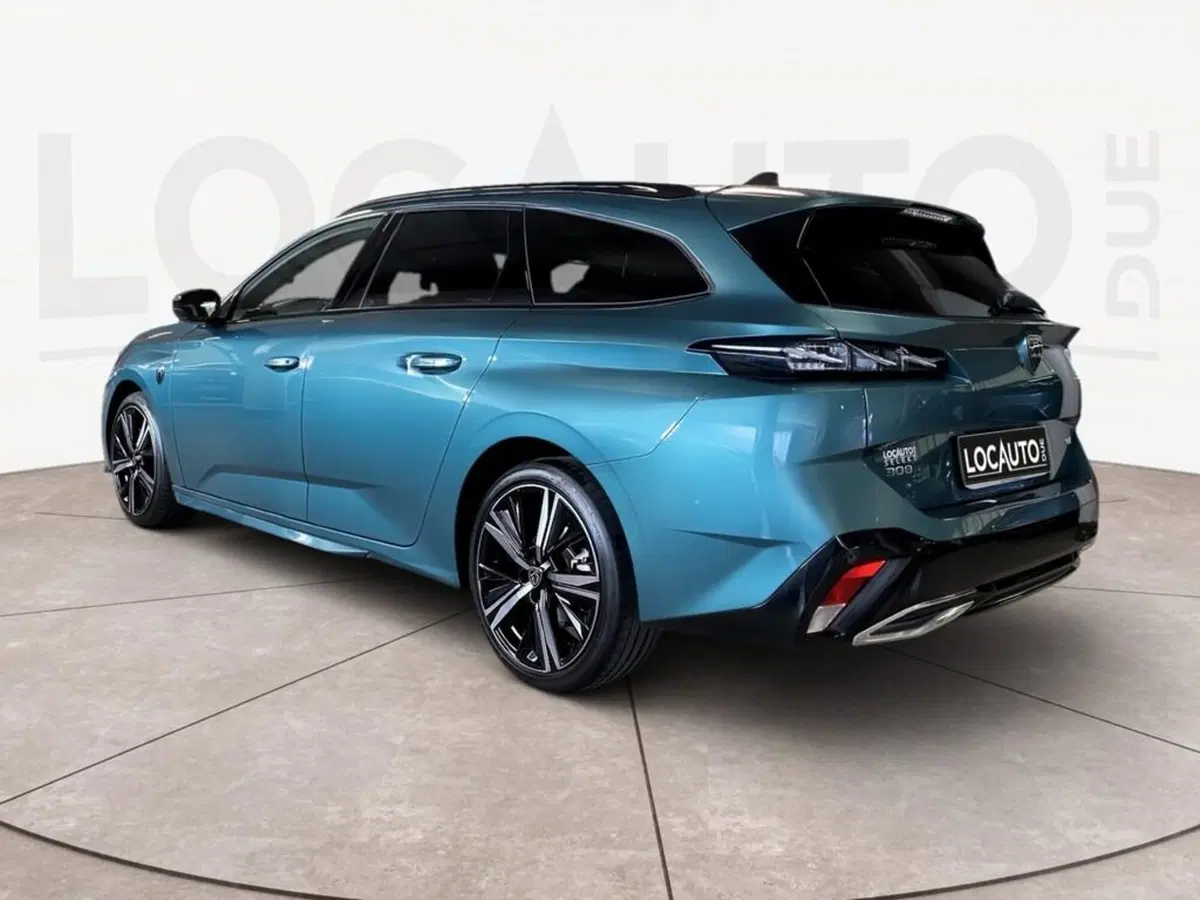 Peugeot 308 SW usata a Torino (5)