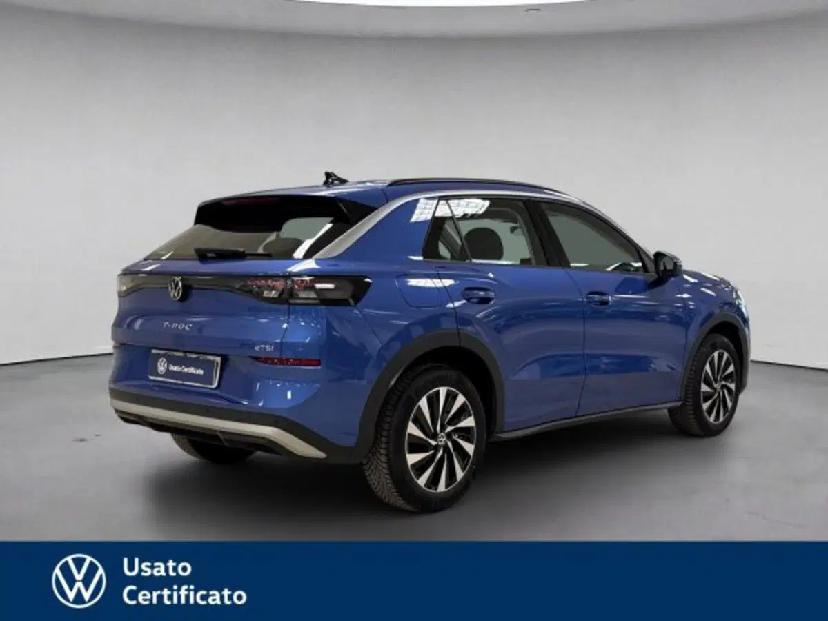 Volkswagen T-Roc usata a Vicenza (4)