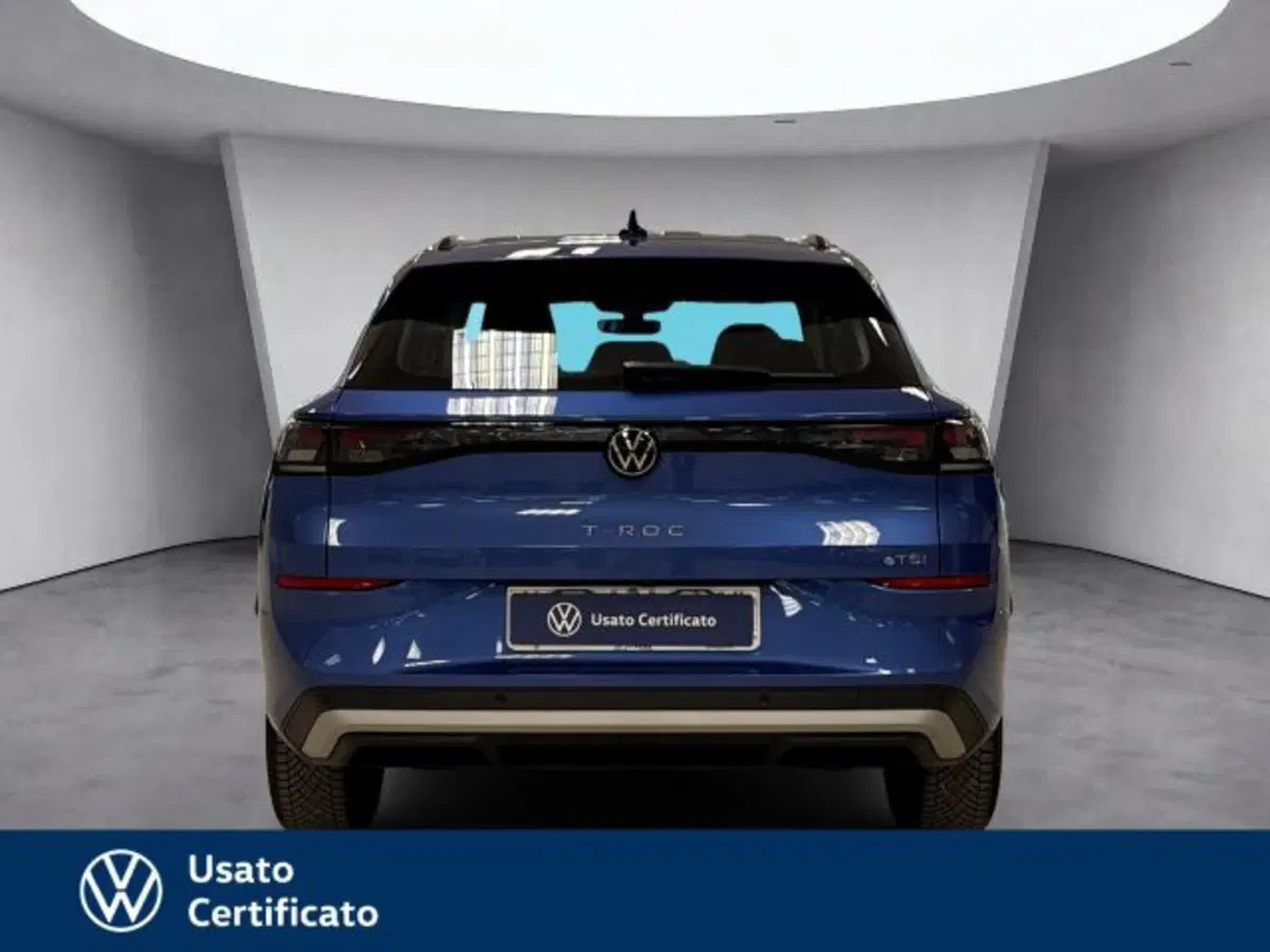 Volkswagen T-Roc usata a Vicenza (5)