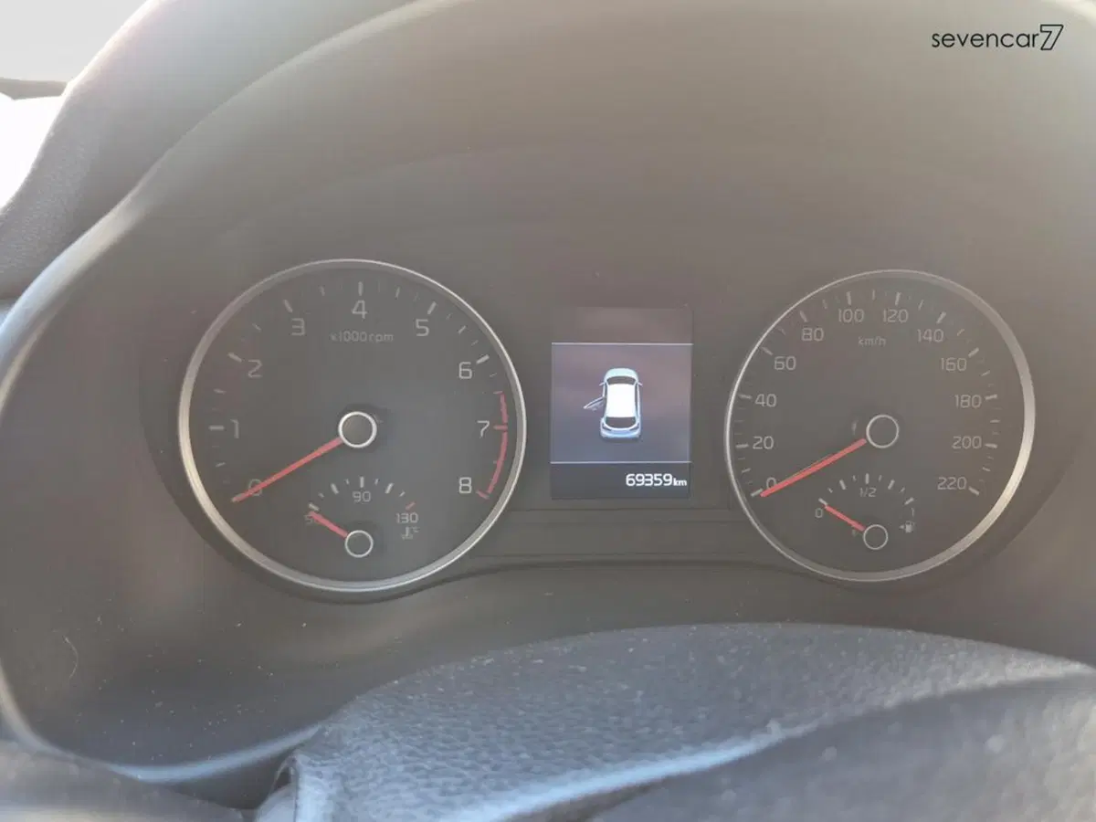 Kia Rio usata a Verona (13)